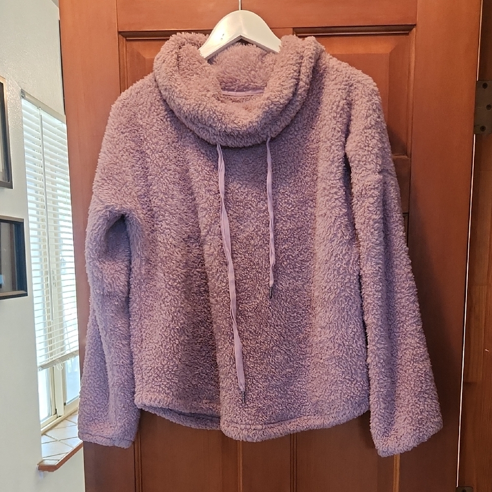 Maurices Soft Baggy Cowl Neck Cute Cozy Sweater
